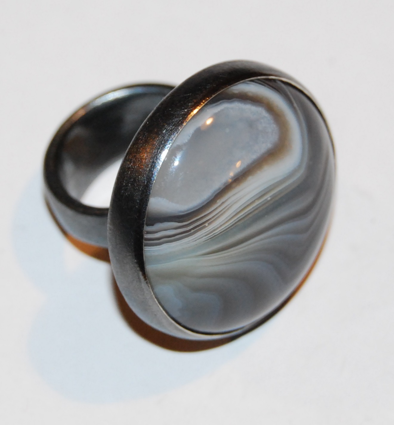 Ring mit Achat